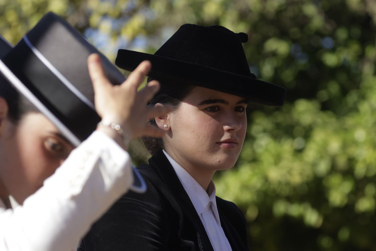 Imágenes de ambiente en la Feria de Sevilla