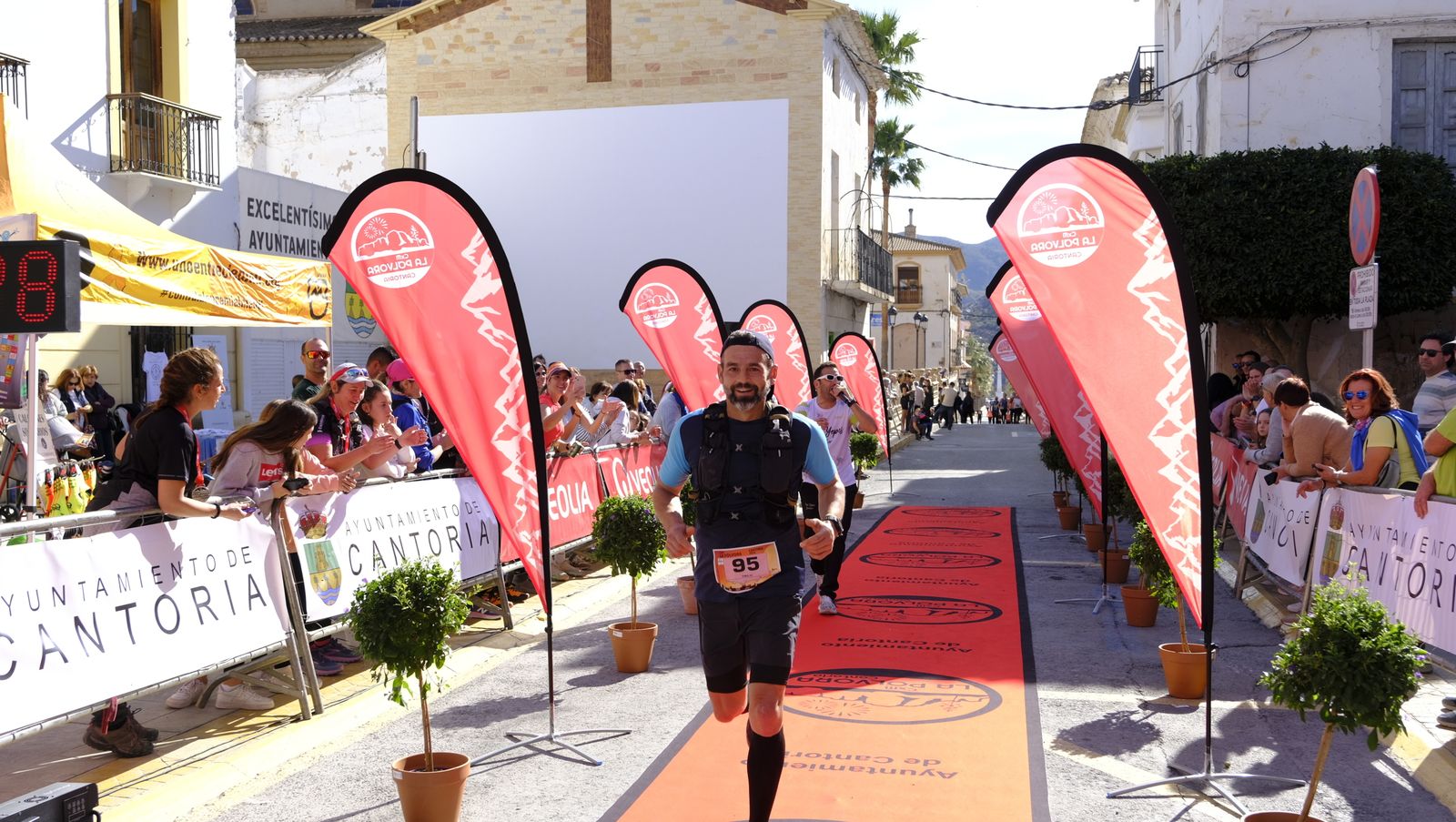 Búscate en la fotogalería II del Trail de la Pólvora, en Cantoria