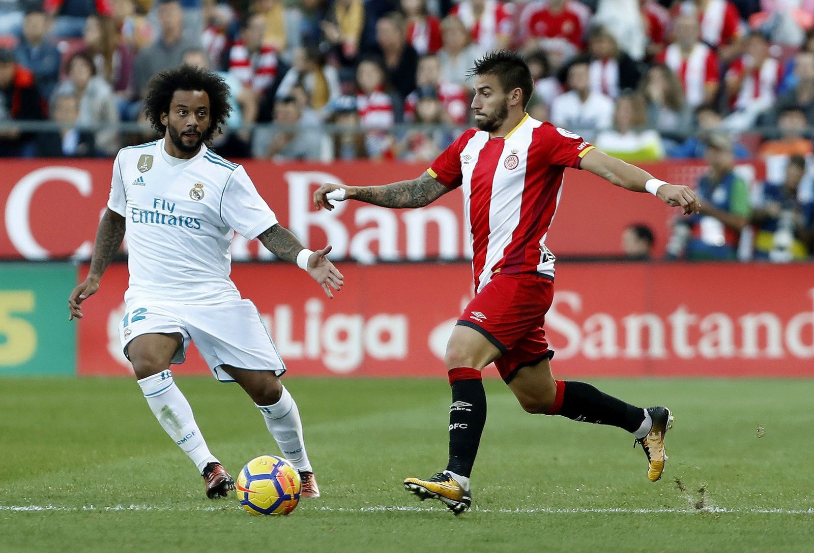 Las imágenes del Girona-Real Madrid