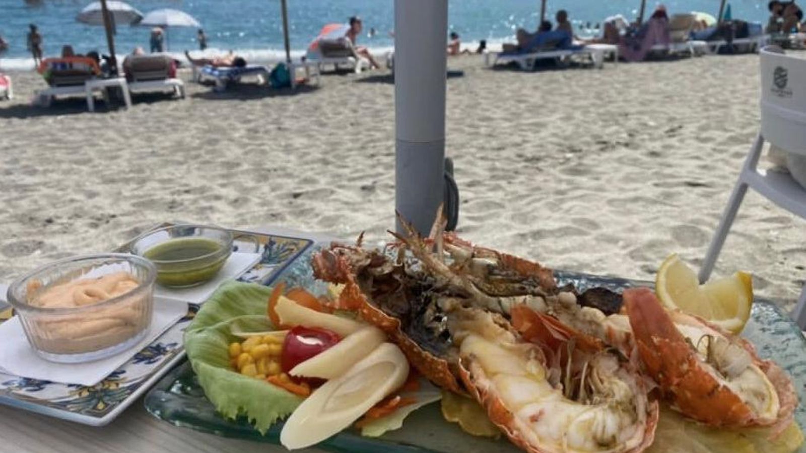 Marisco en Amarre Beach