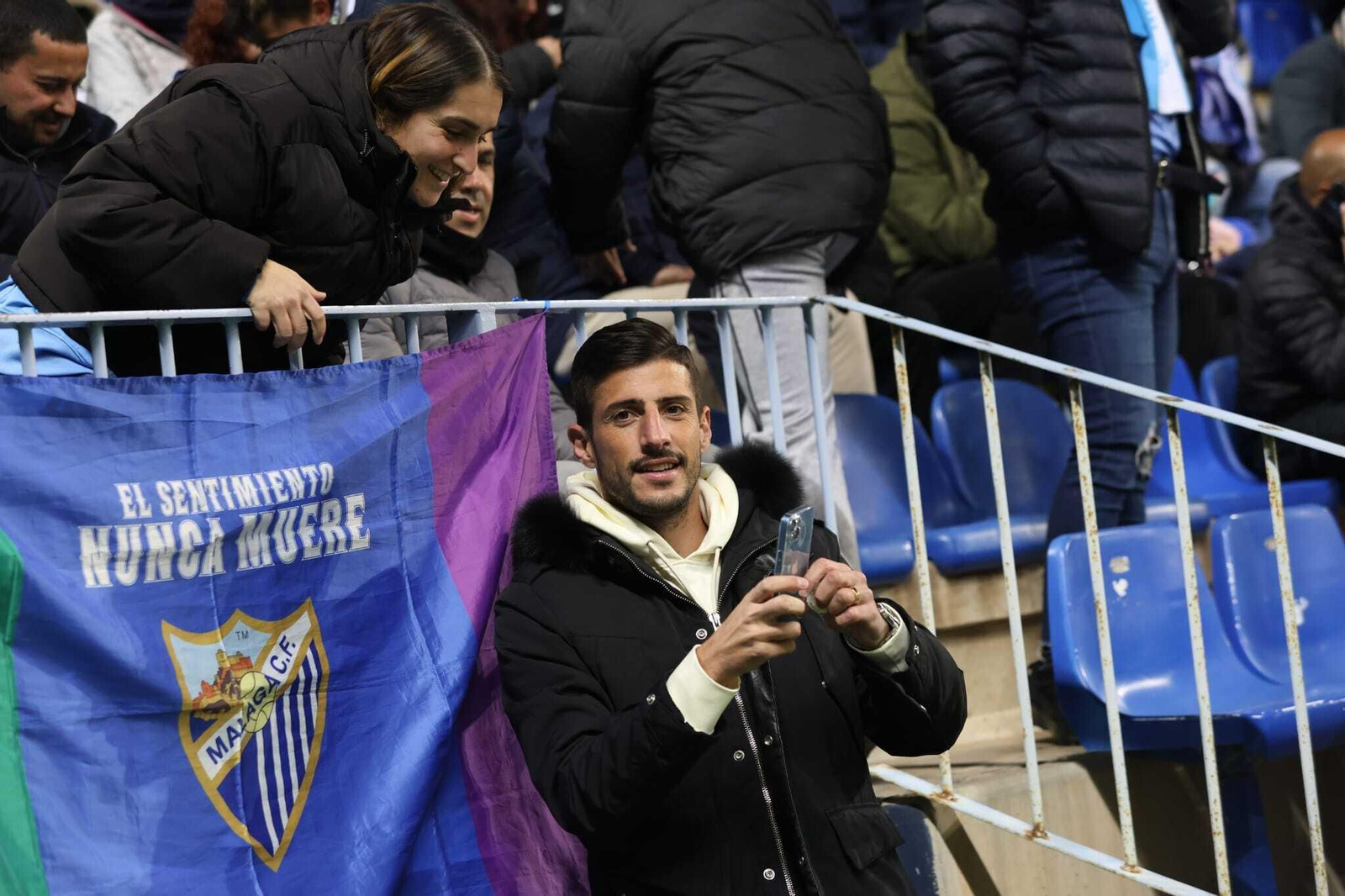 El Málaga CF - Real Oviedo, en fotos