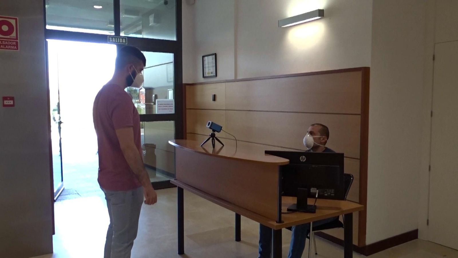 Un ejemplo de como funcionaría el sistema