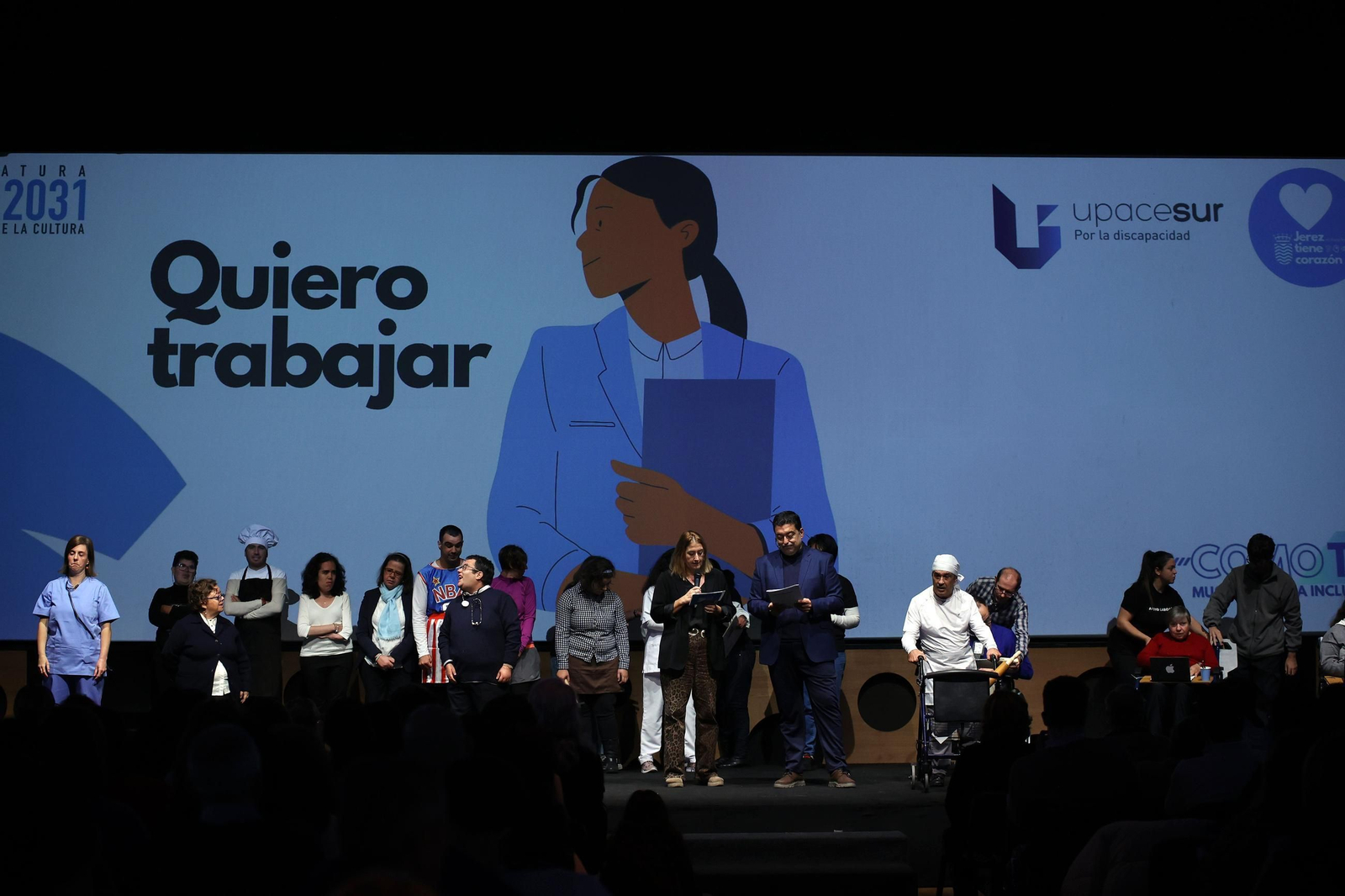 Imágenes de la celebración del Día de la Discapacidad en Jerez Imágenes de la celebración del Día de la Discapacidad en Jerez