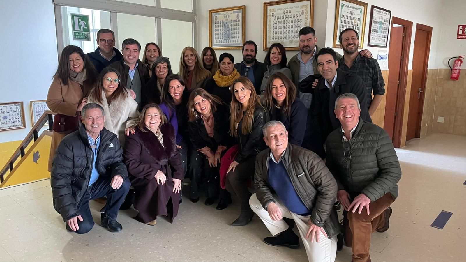 Reunión de antiguos alumnos de la promoción 2000 de La Salle Buen Pastor