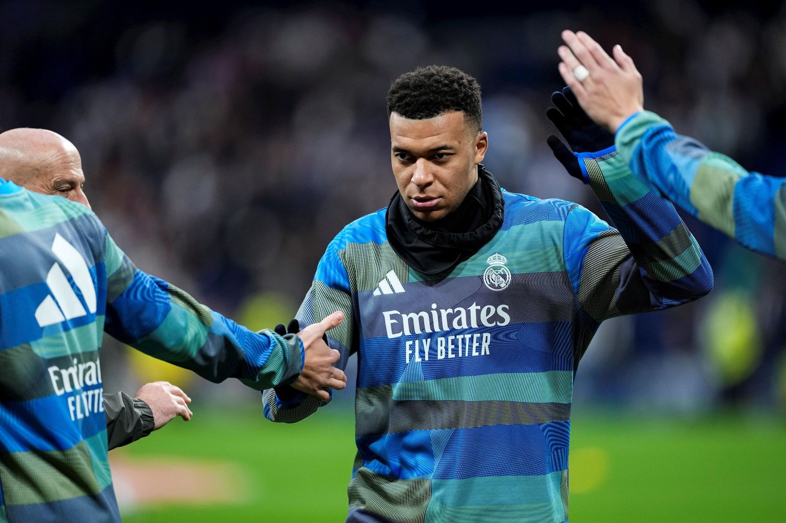 Las fotos del Real Madrid-Levante