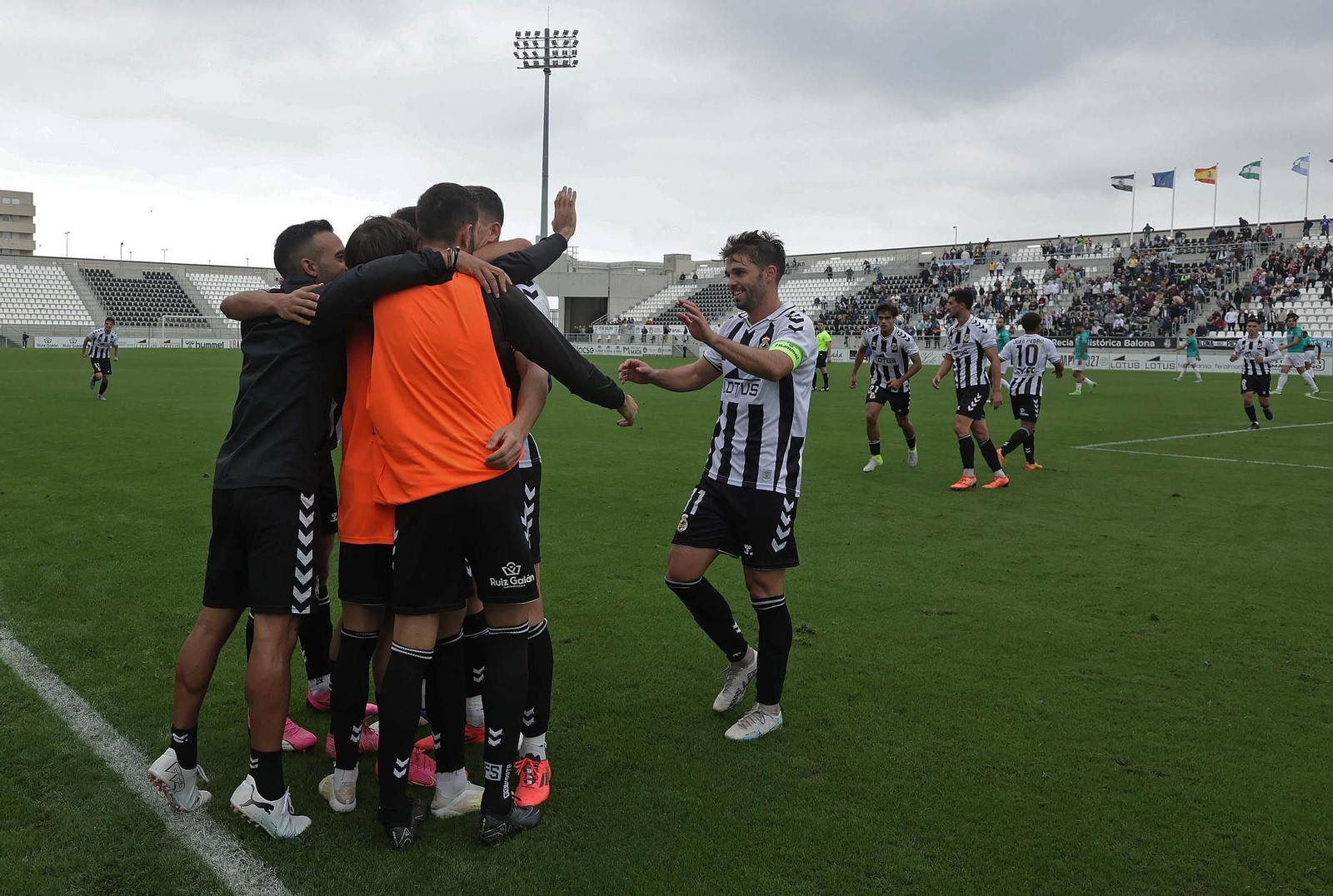 Las mejores fotos del Balona - Villanovense