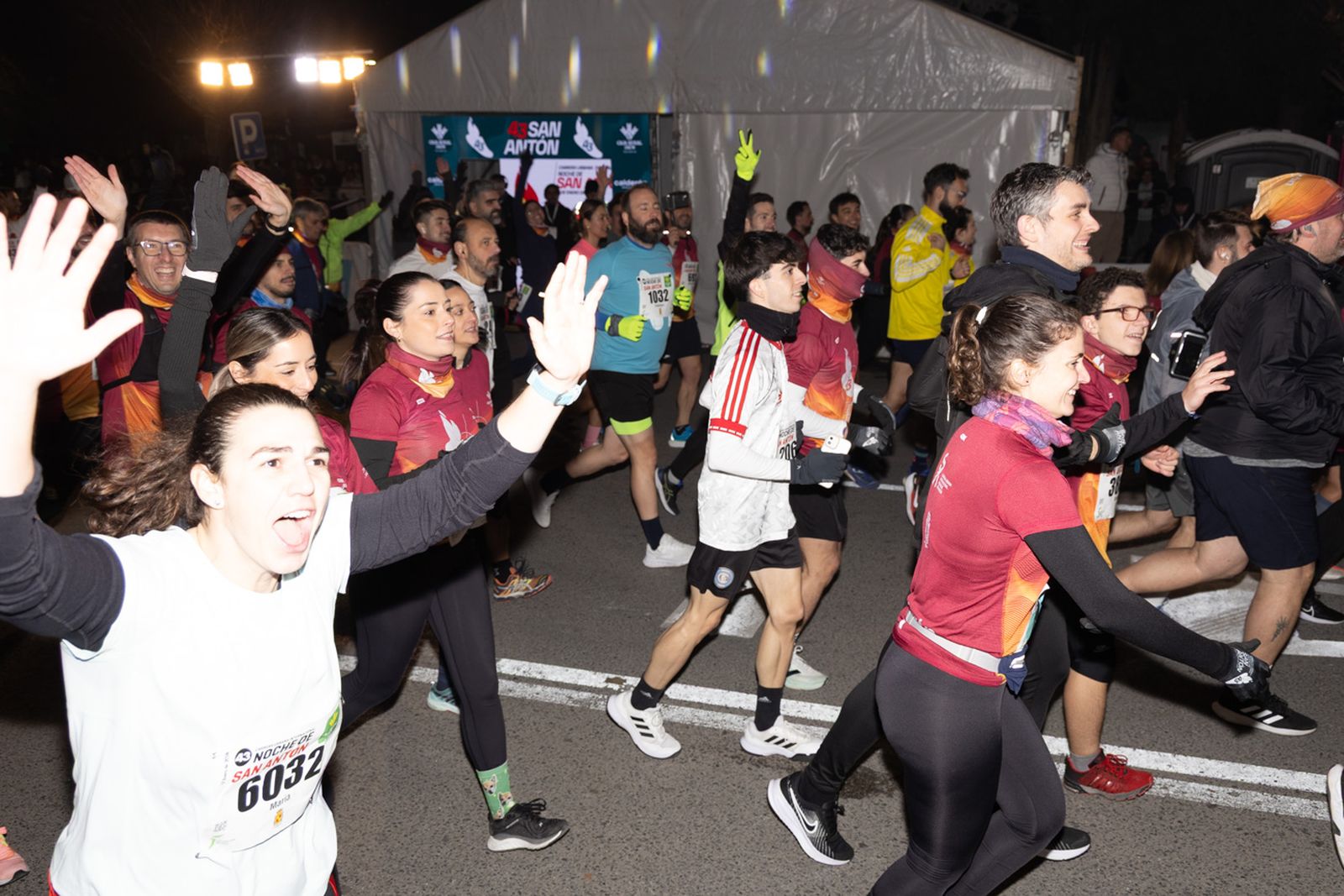 Encuéntrate en la salida de la Carrera de San Antón 2026, en imágenes (3)