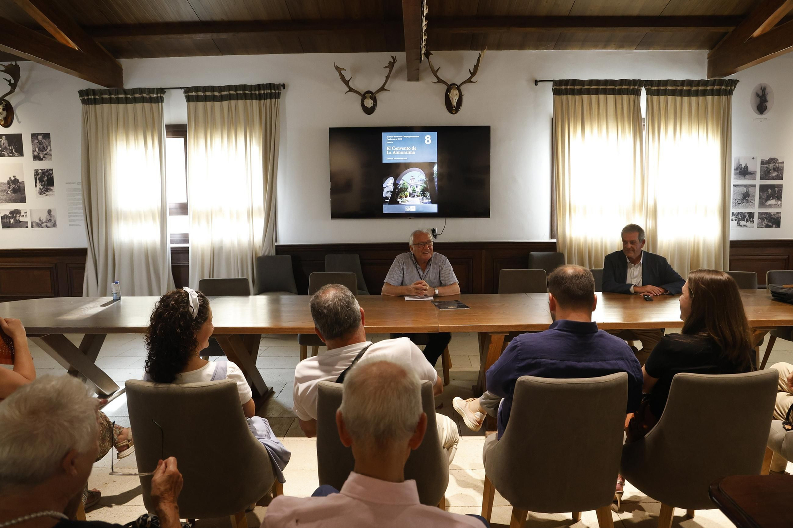 Las fotos de la presentación de "El Convento de la Almoraima, de Antonio Torremocha