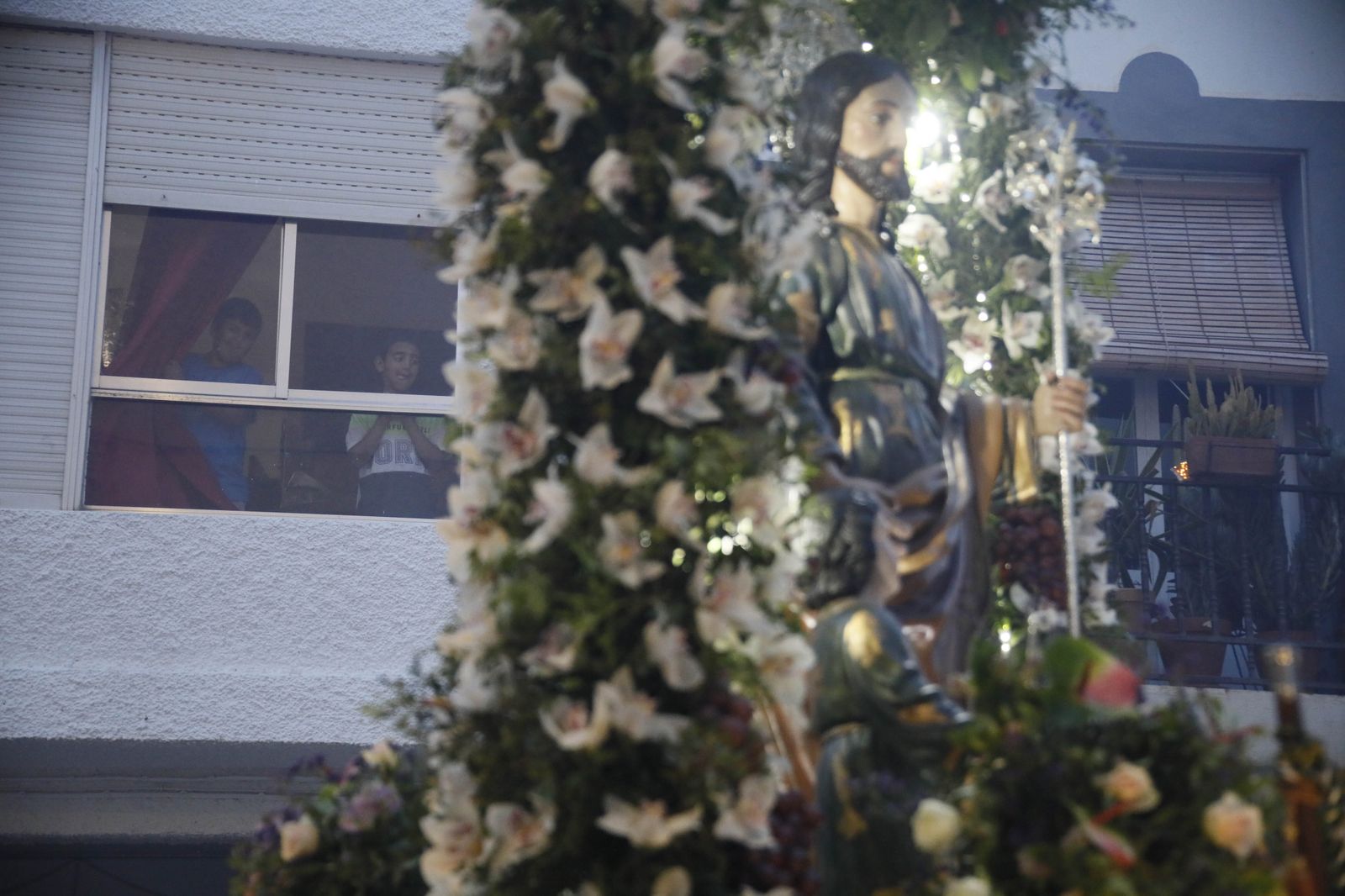 Las mejores imágenes de la procesión de San José en Abrucena