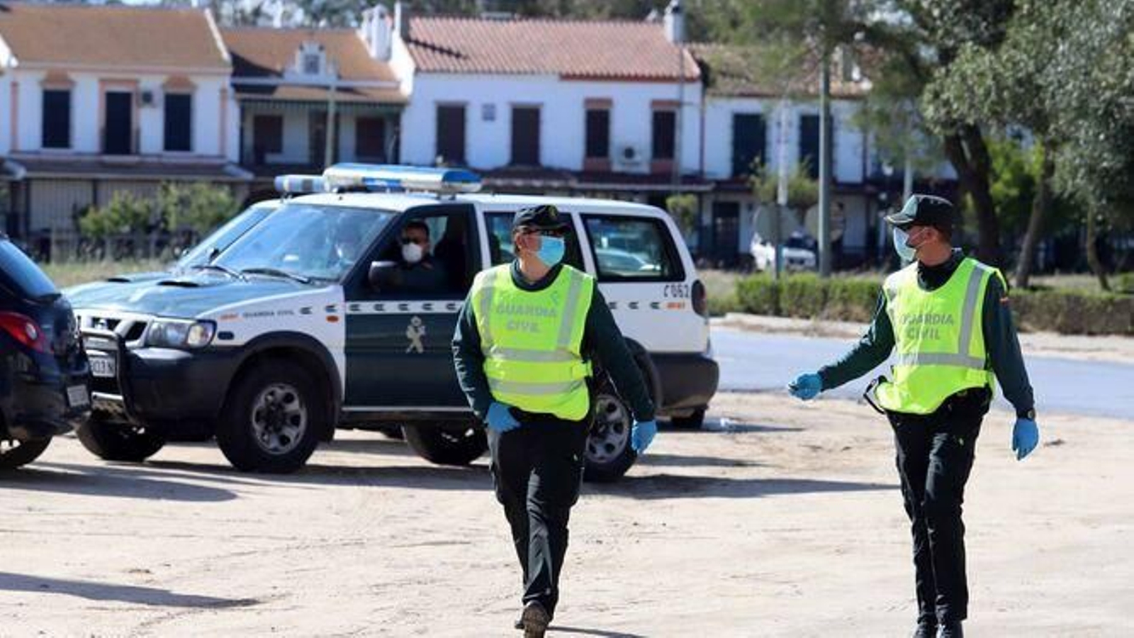 Coronavirus Huelva: La Guardia Civil detiene al presunto autor de seis robos con fuerza y un hurto en El Rocío Coronavirus Huelva: La Guardia Civil detiene al presunto autor de seis robos con fuerza y un hurto en El Rocío