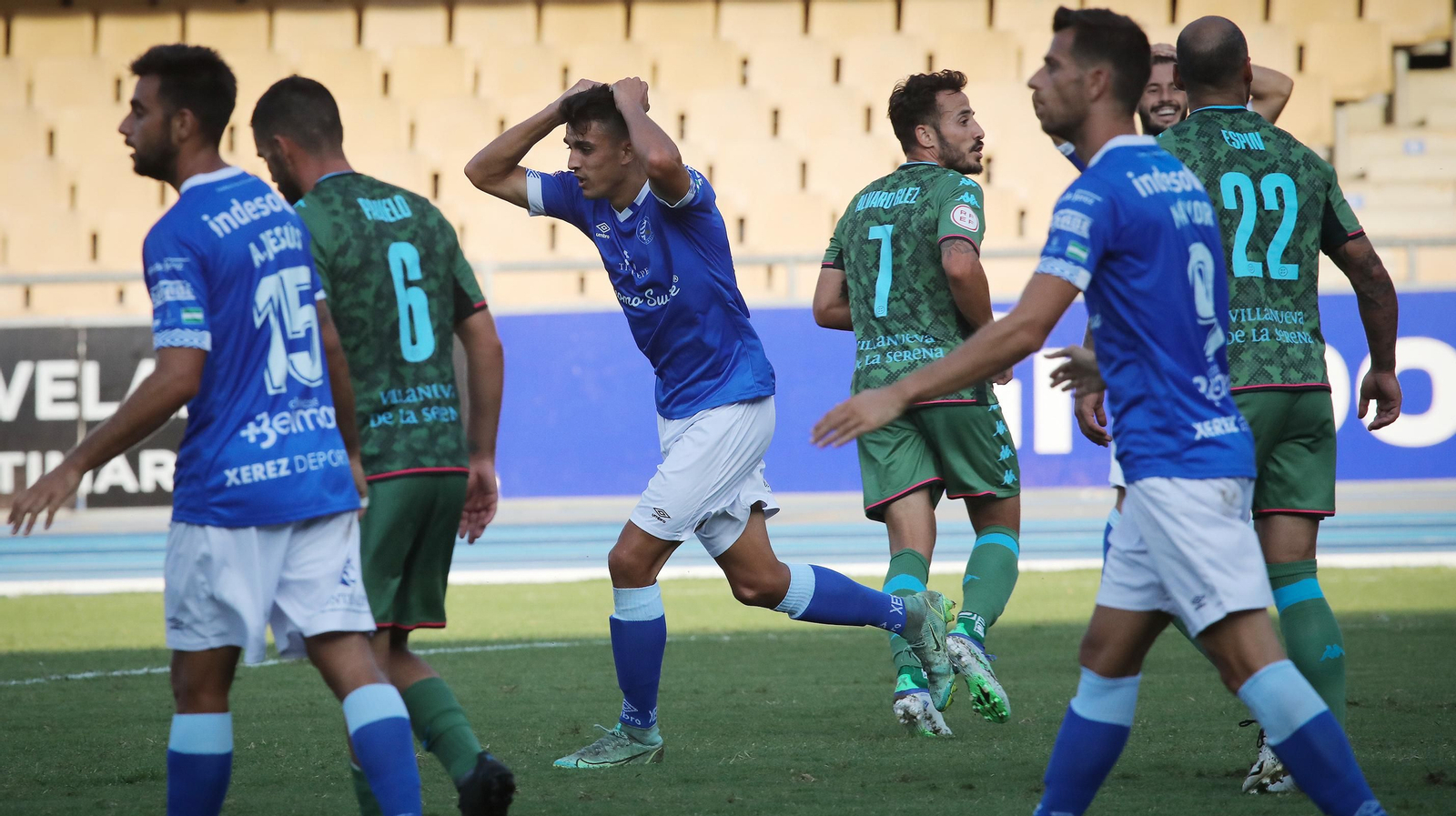 Xerez DFC - CF Villanovense (2-0)