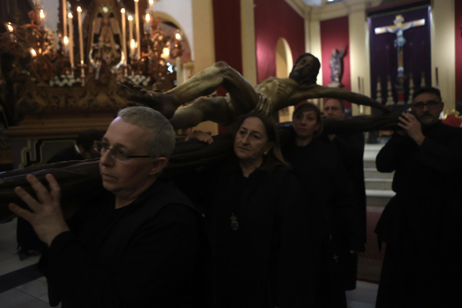 Las imágenes de los Servitas en la Semana Santa de San Fernando 2024
