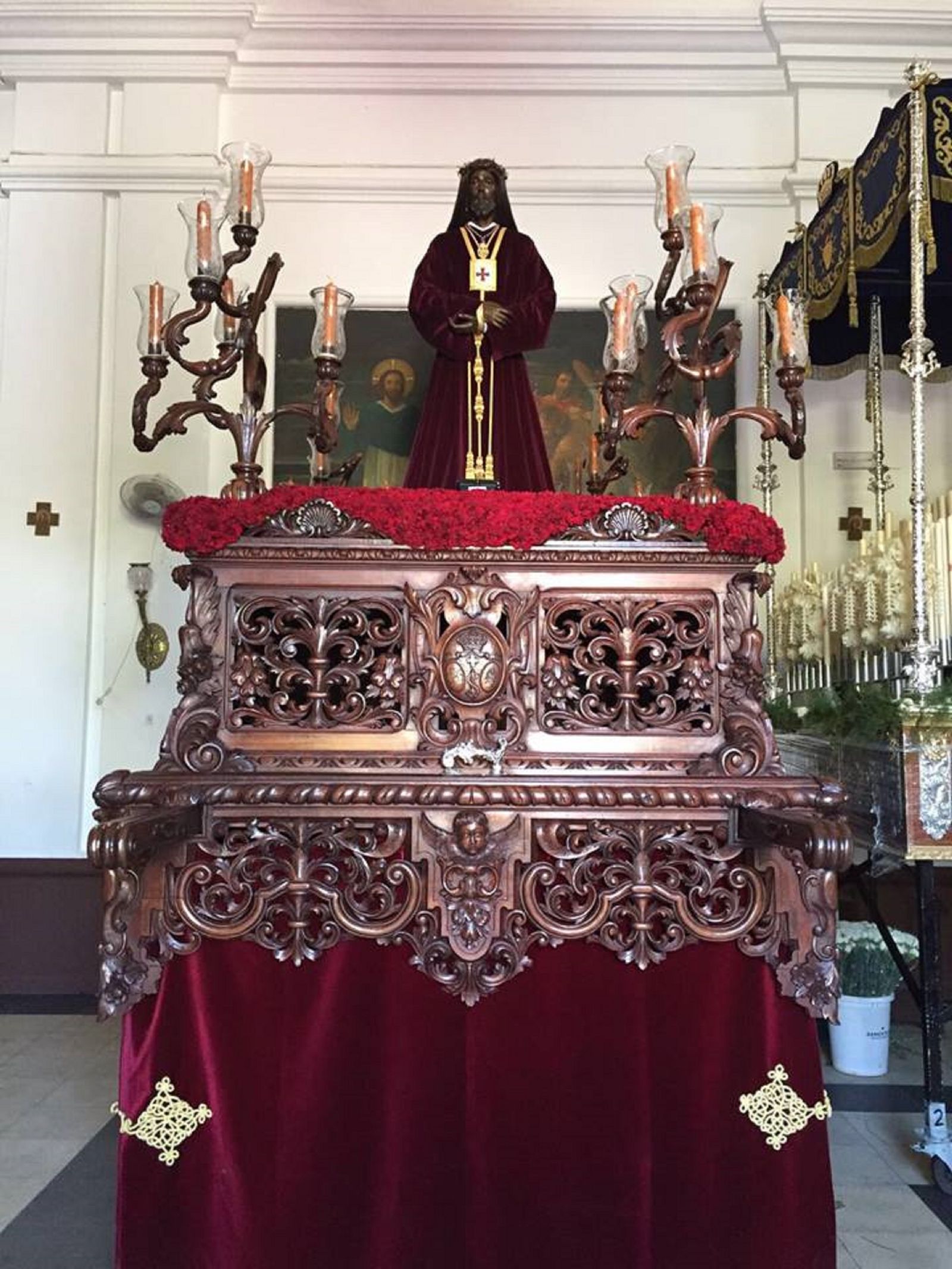 Imagen de archivo del Medinaceli de Barbate antes de salir de San Paulino.