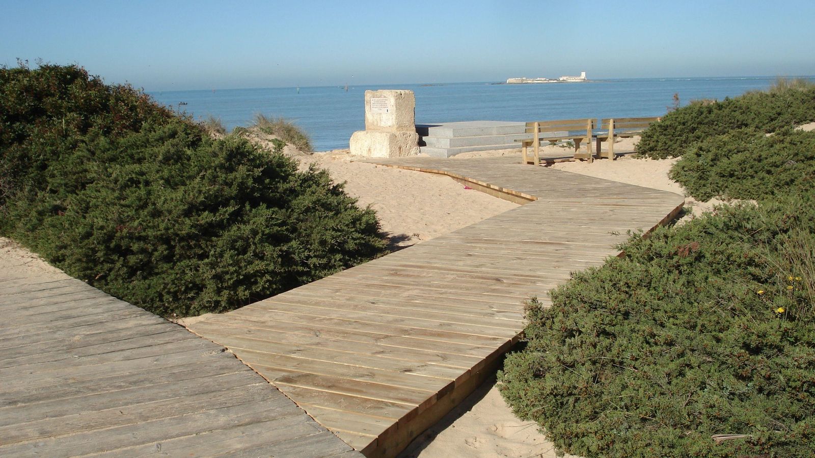 Punto Mágico de Sancti Petri, en Chiclana