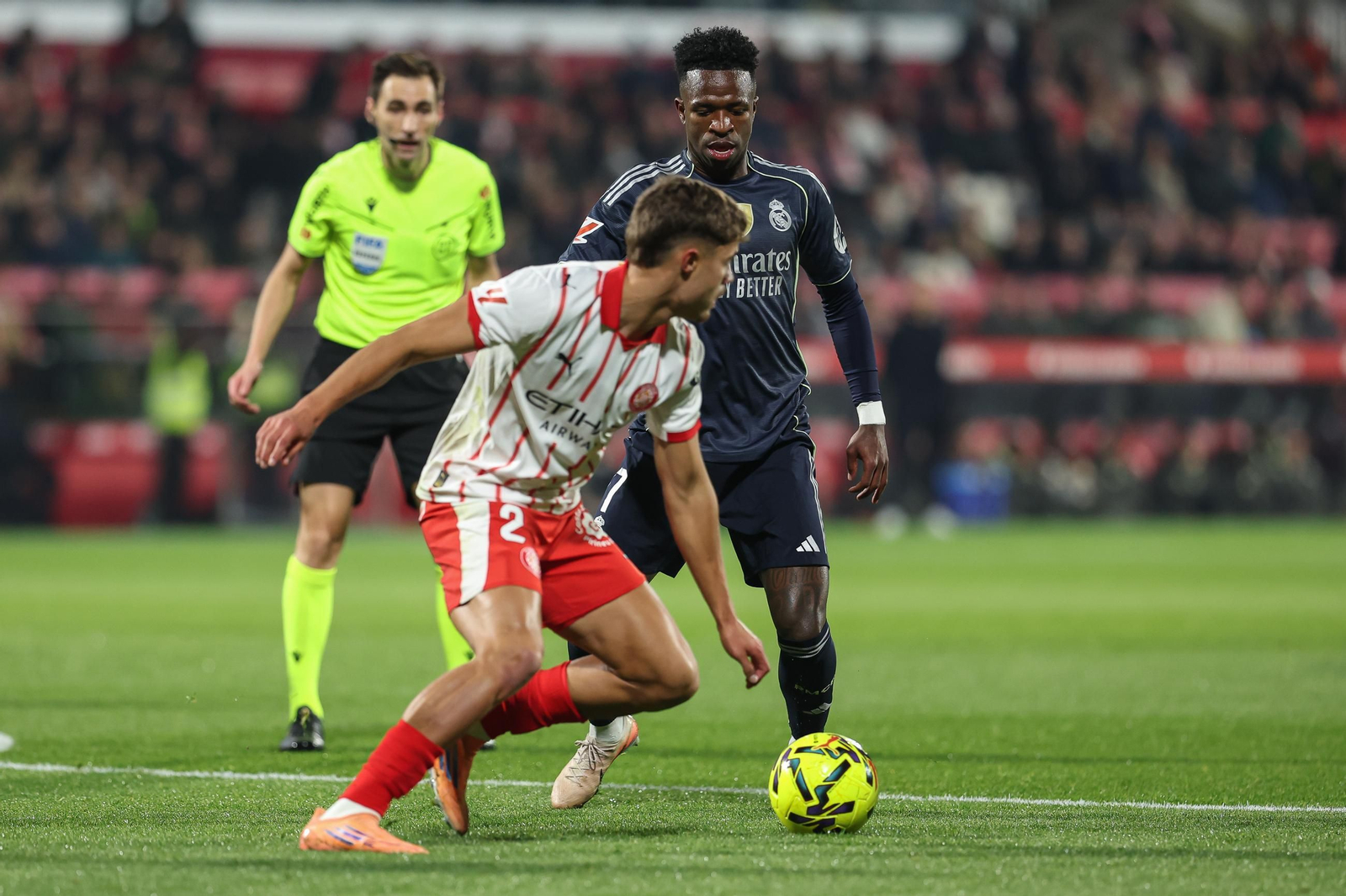 Las imágenes del Girona-Real Madrid