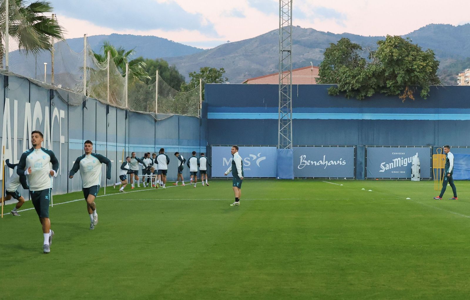 Entrenamiento en el Anexo.