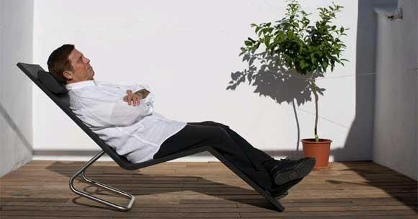 "Con la arquitectura yo busco la belleza y la libertad"