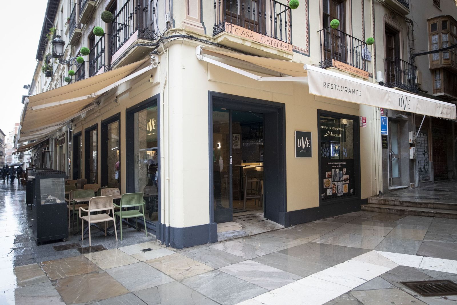 UVE se encuentra en pleno corazón de Granada.