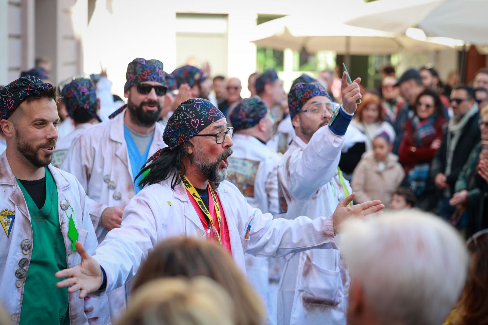 Las mejores imágenes del domingo de Carnaval de Cádiz 2026