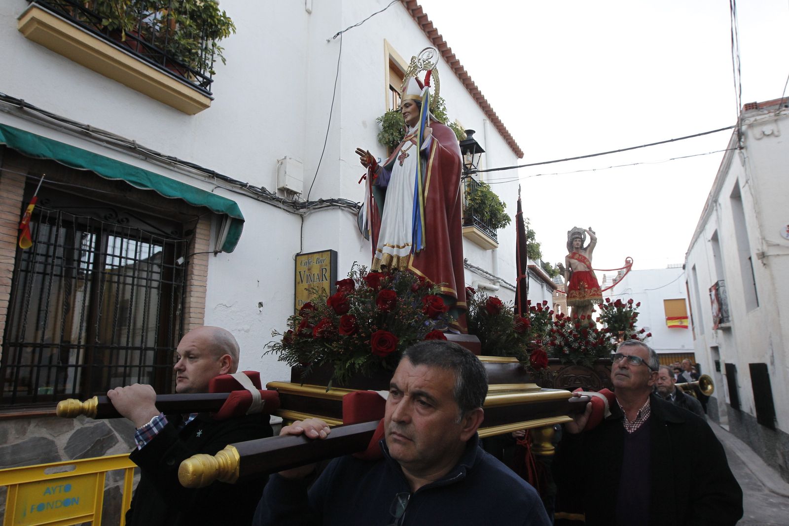 Las imágenes de las fiestas en Fondón