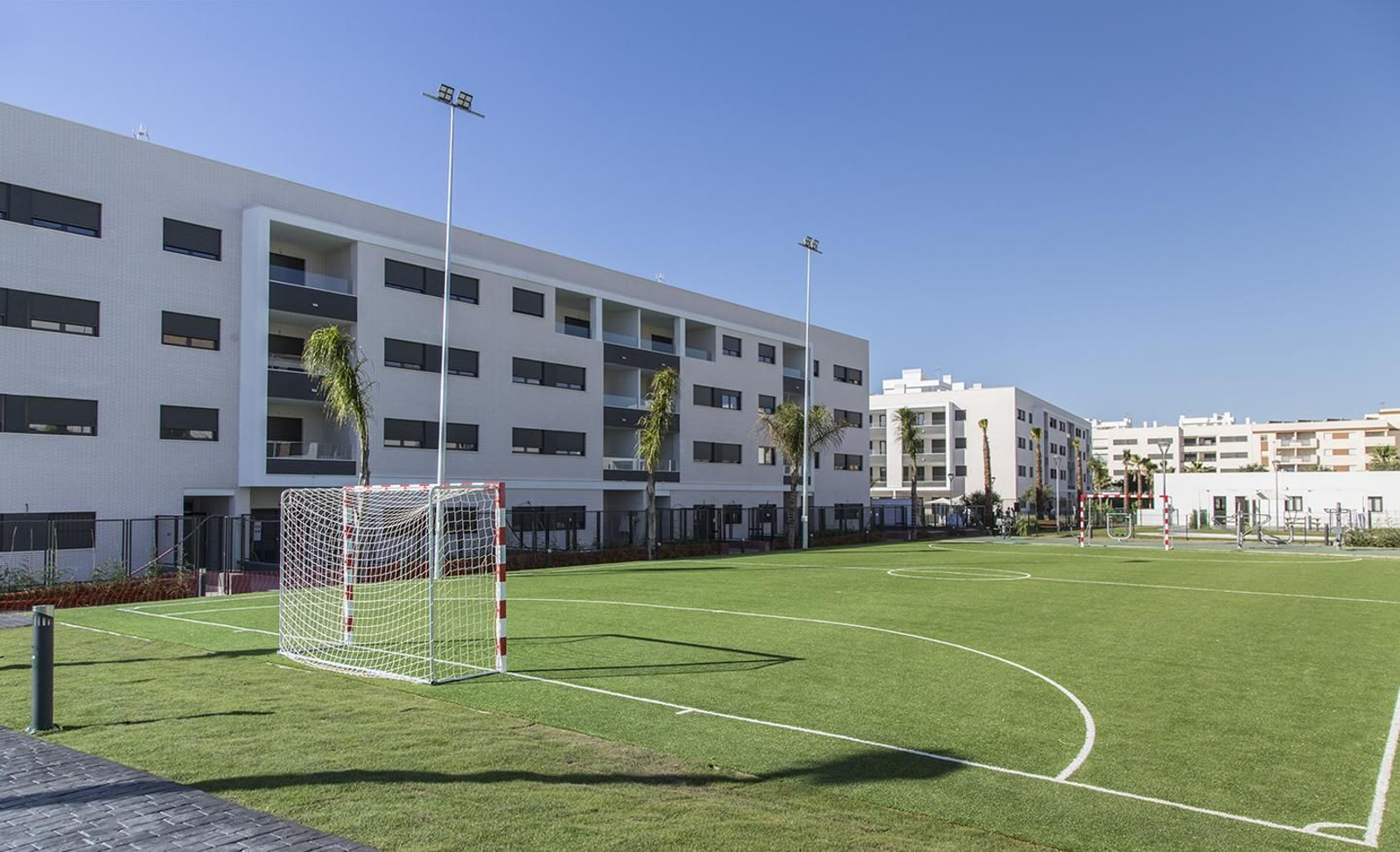 Los propietarios de la nueva fase de Plaza Norte ya conocen sus viviendas