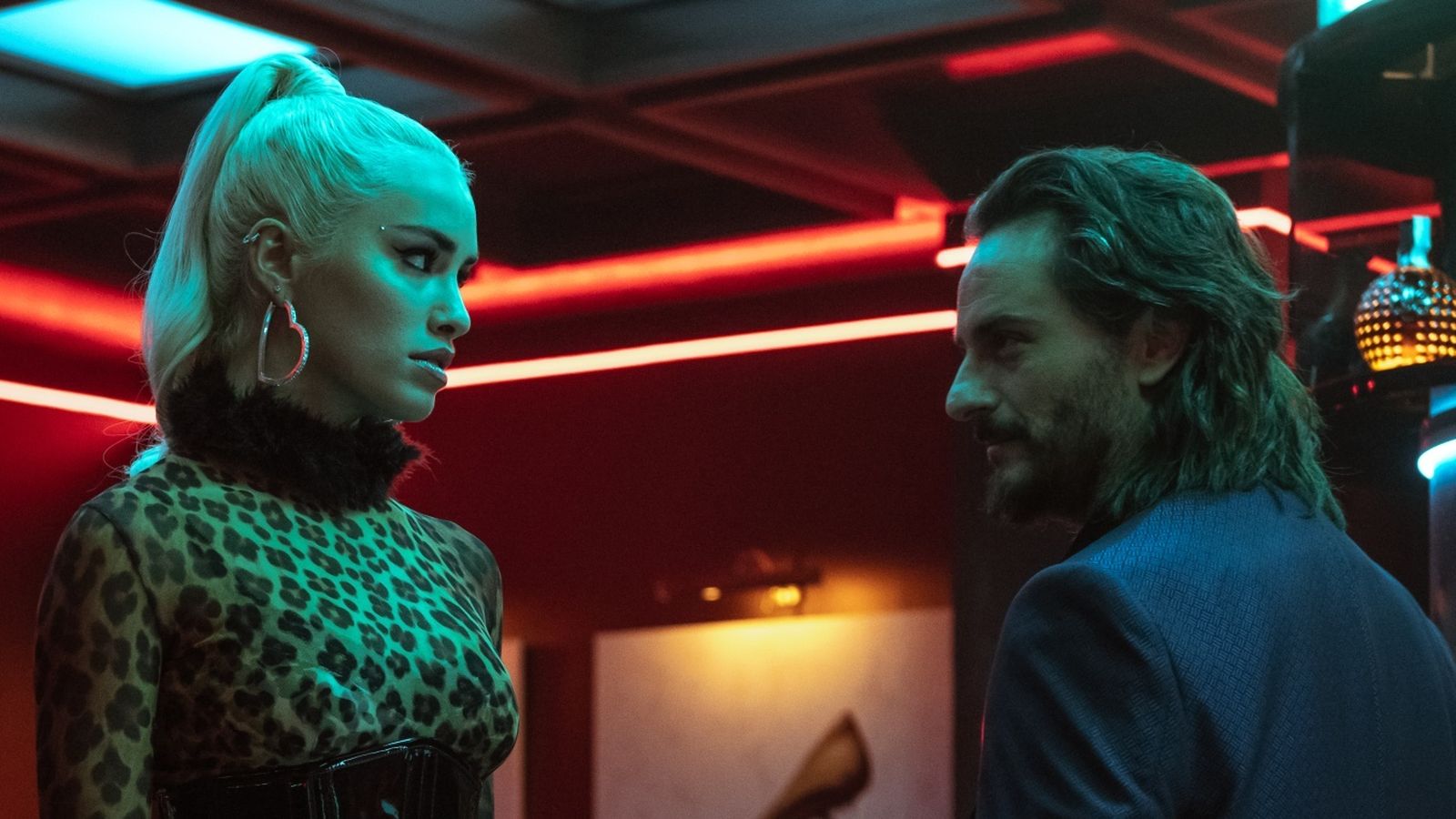 Asier Etxeandia, quien interpreta al dueño del prostíbulo.