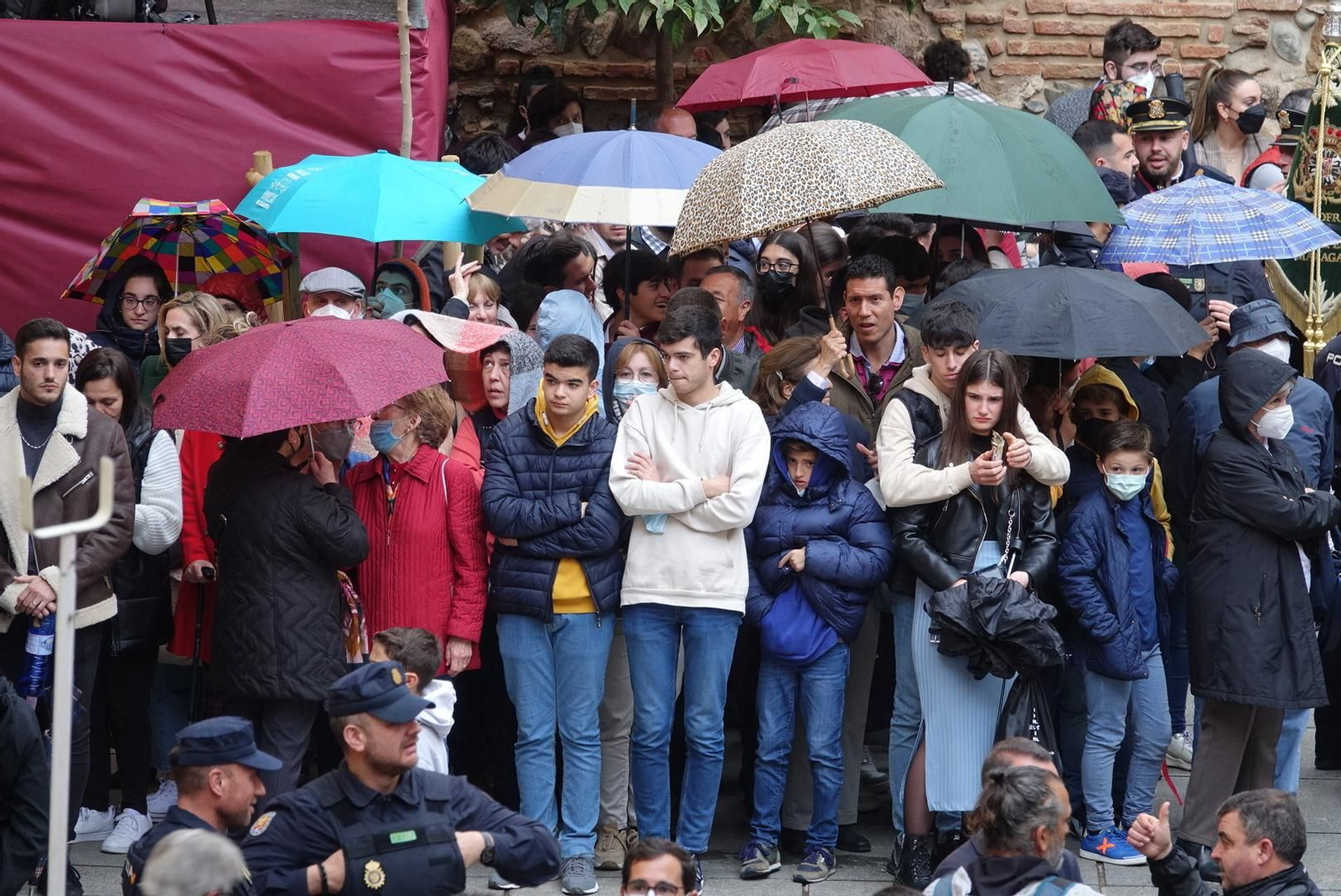 Las fotos de las Penas, en el Martes Santo de Málaga
