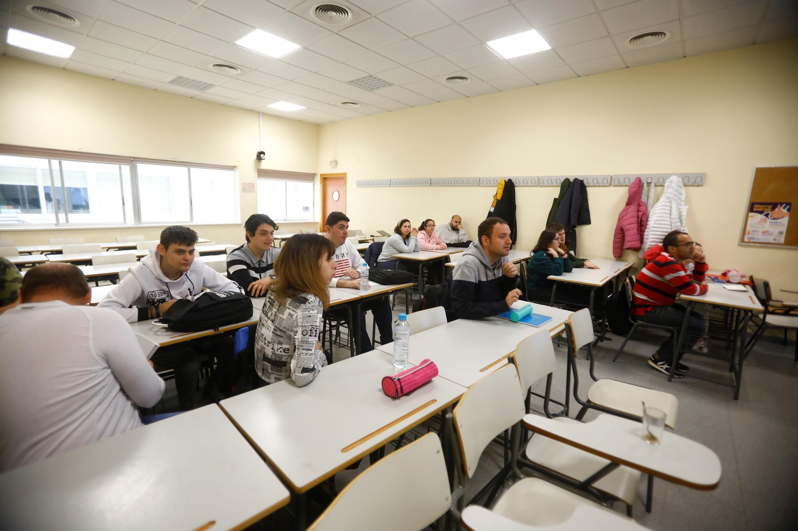 Alumnos de una edición de UCOincluye.