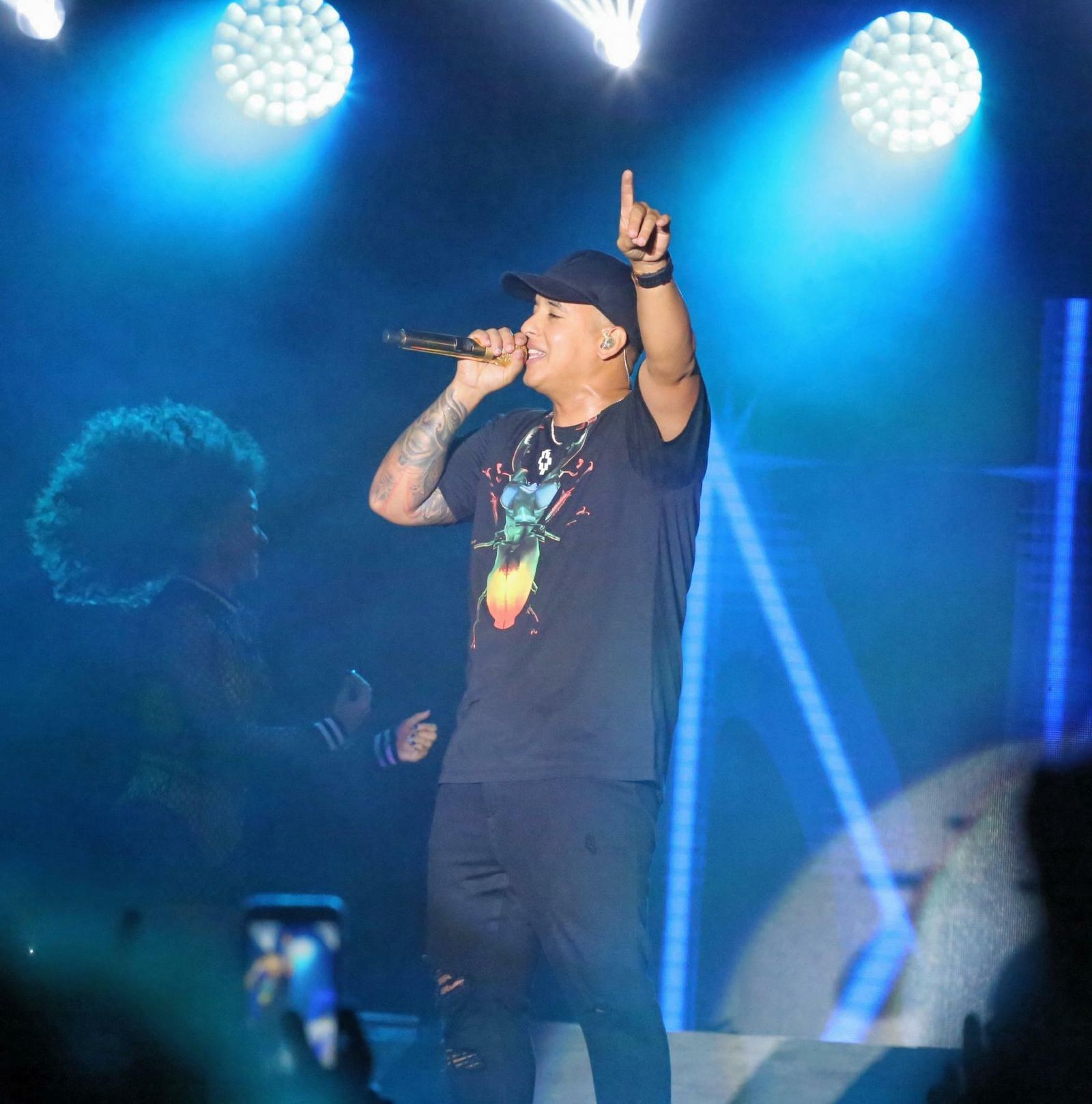 Daddy Yankee, que actúa este viernes en el Pabellón de San Pablo, se hizo muy popular gracias a temas como ‘La Gasolina’.