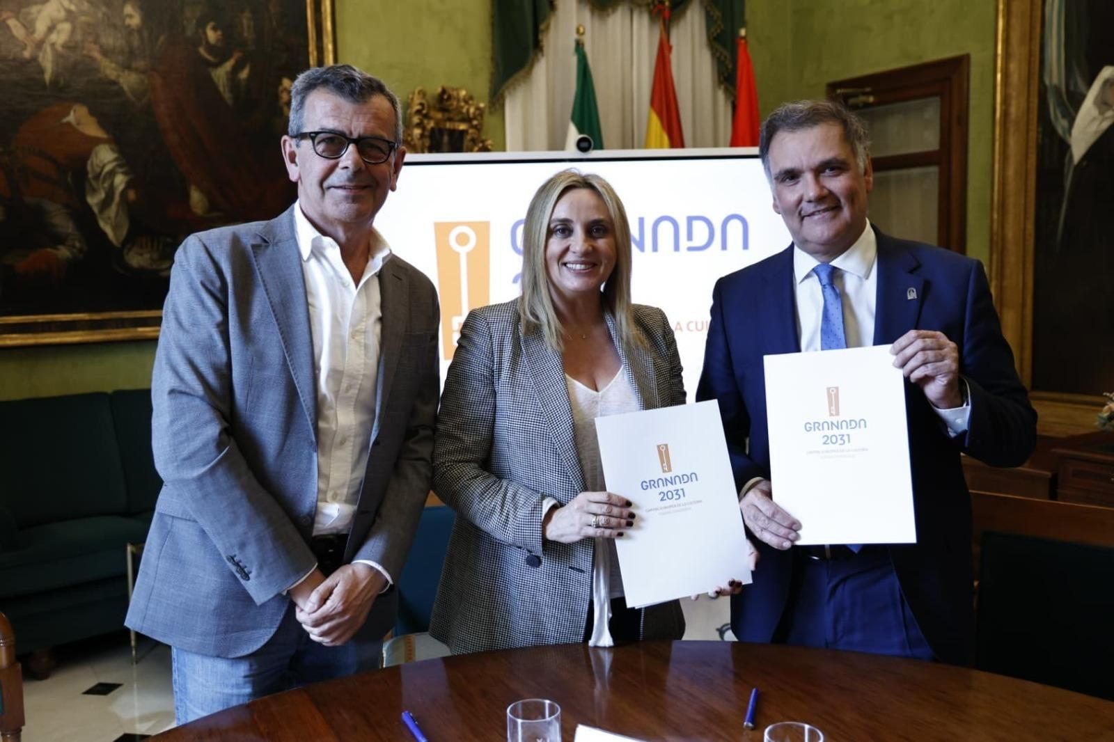 Adhesión de Cetursa a Granada 2031.