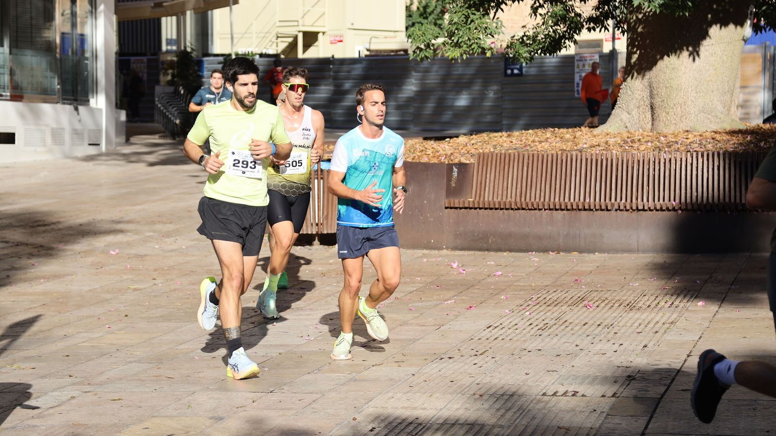 Búscate en las fotos de la Carrera de la Prensa en Málaga