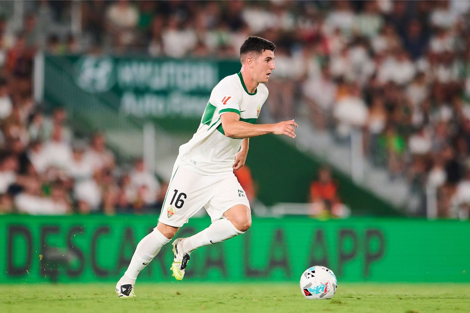 Las mejores fotos del Elche - Betis