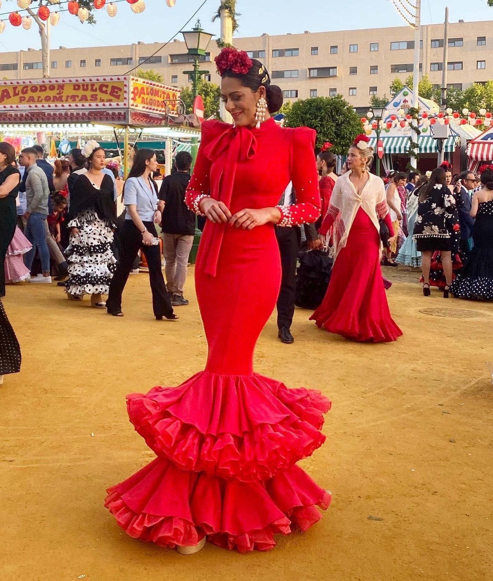 La Feria de Sevilla, una pasarela de lujo para la Moda Flamenca