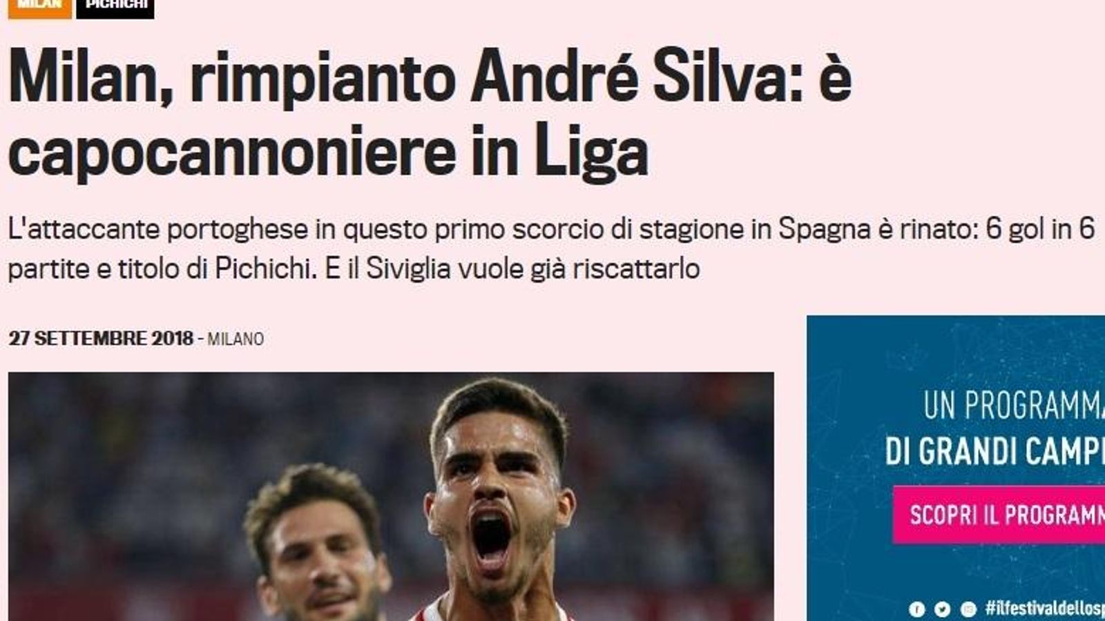 La Gazetta dello Sport