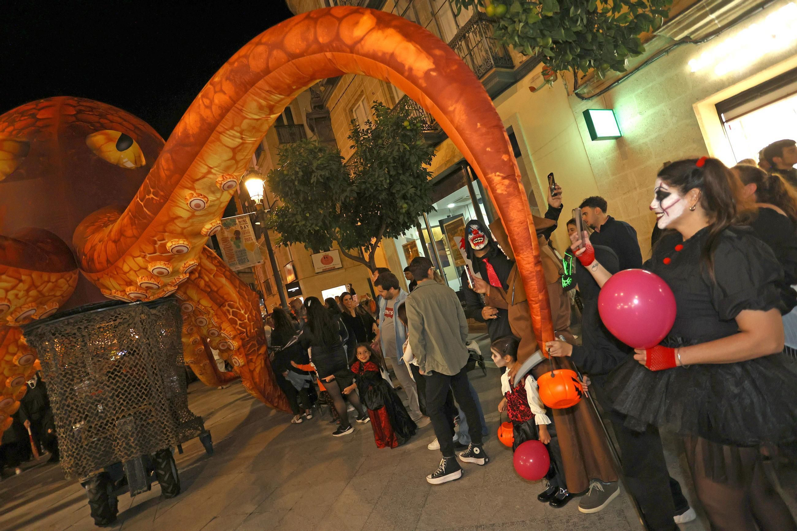 Imágenes de Halloween en Jerez