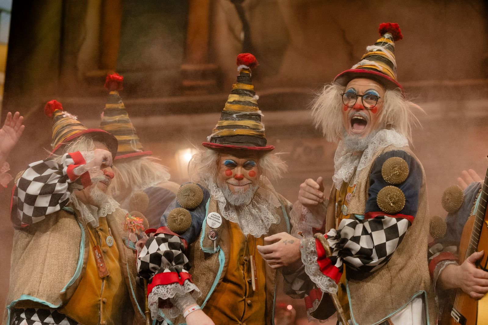 Búscate entre las mejores imágenes de la segunda semifinal del COAC 2026