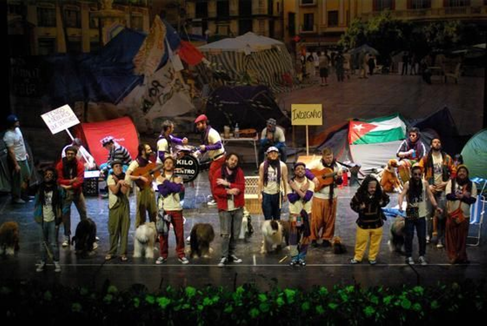Primera semifinal del Concurso Oficial de Agrupaciones de Canto (COAC)

Foto: Fundacion Carnaval de Malaga