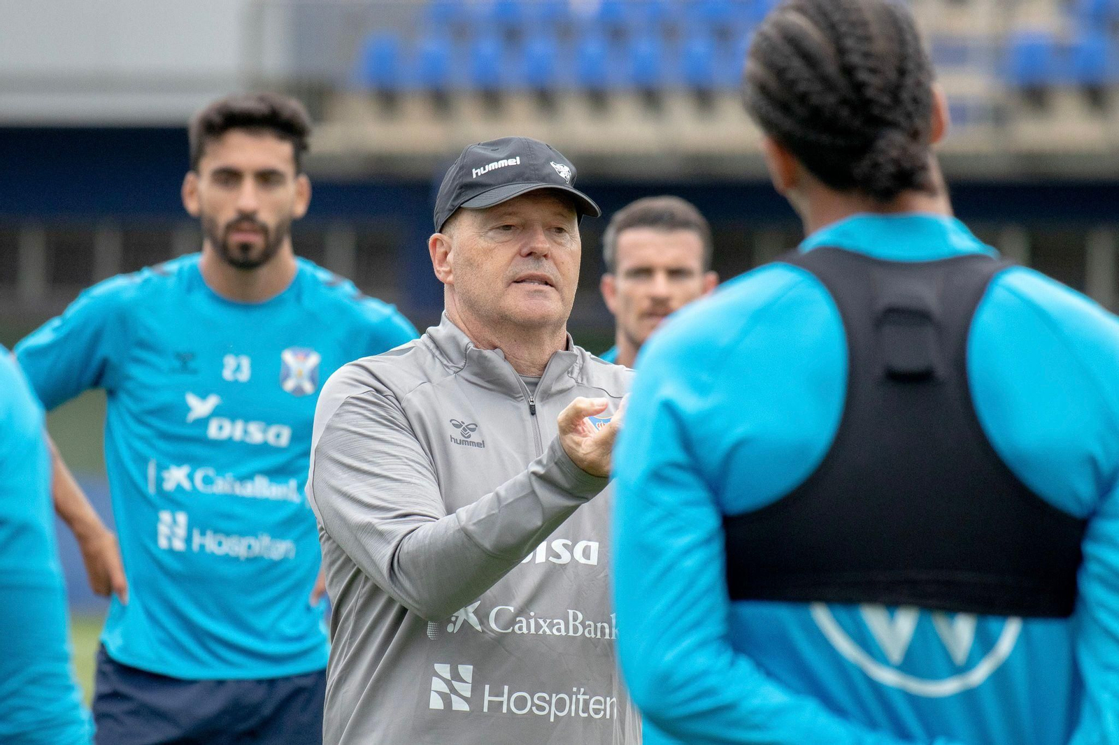 Mel y Juande en Tenerife.