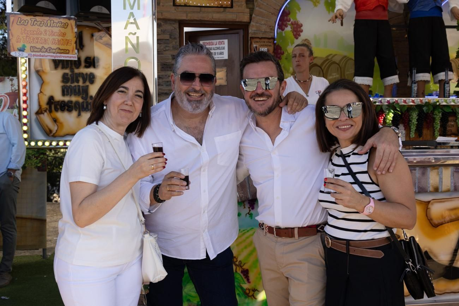 Así disfrutan los jiennenses del día grande de la feria de San Lucas