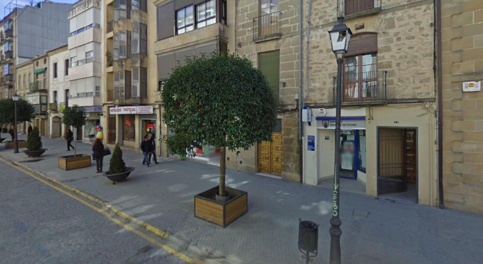 La administración afortunada en Úbeda.