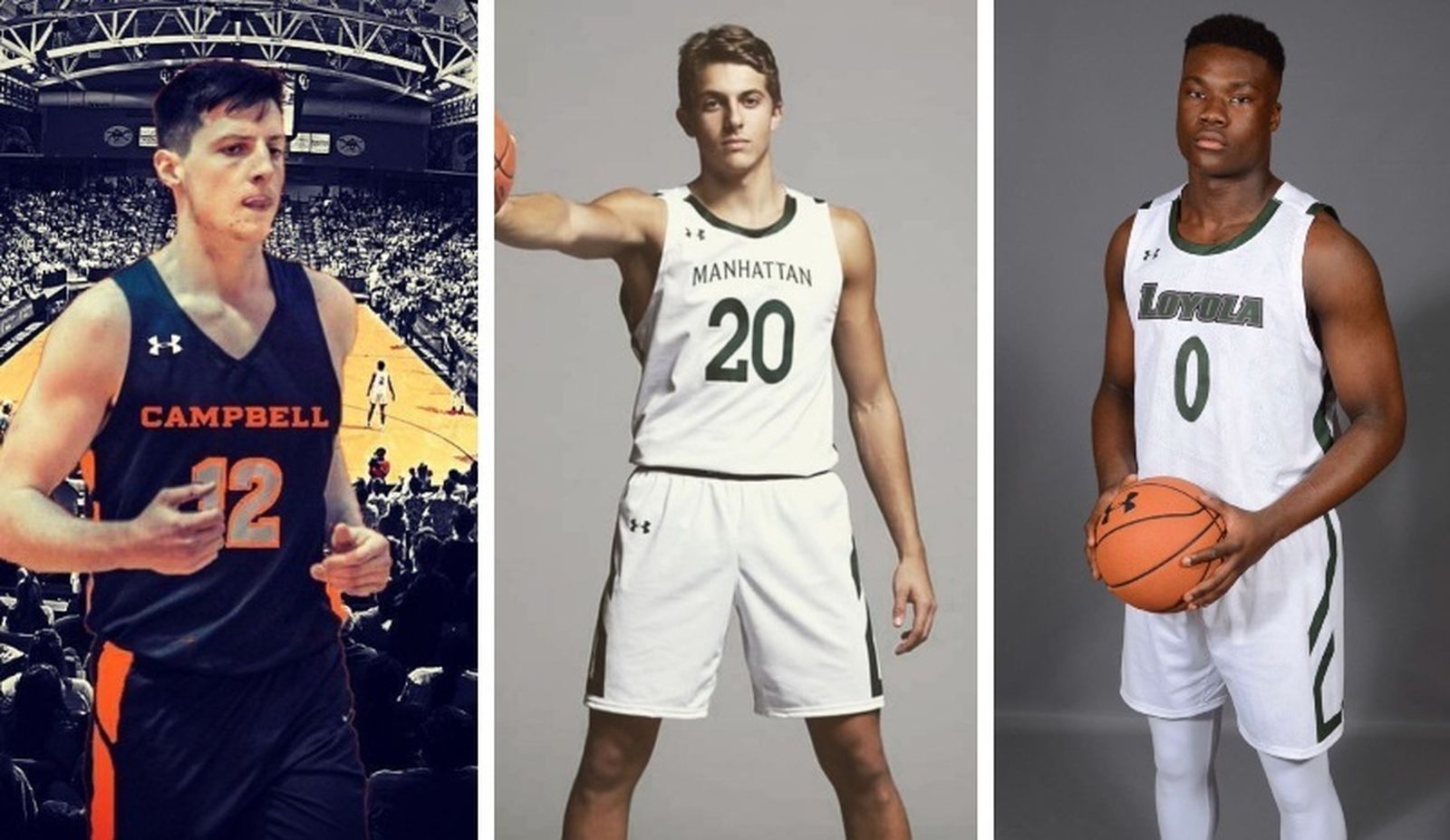 Jesús Carralero, Alessandro Scariolo y Gody Dike.