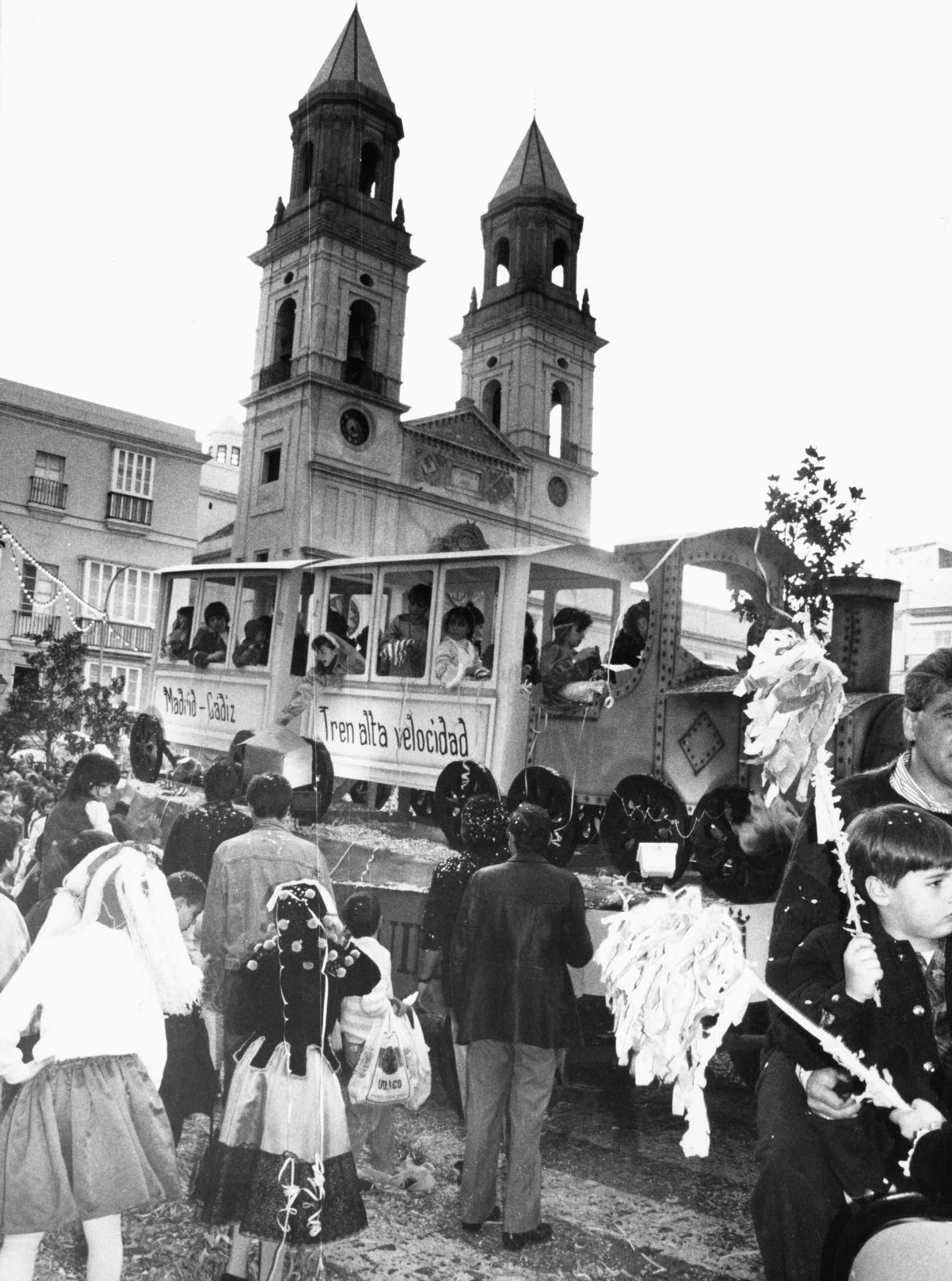 Así era la Cabalgata del Humor