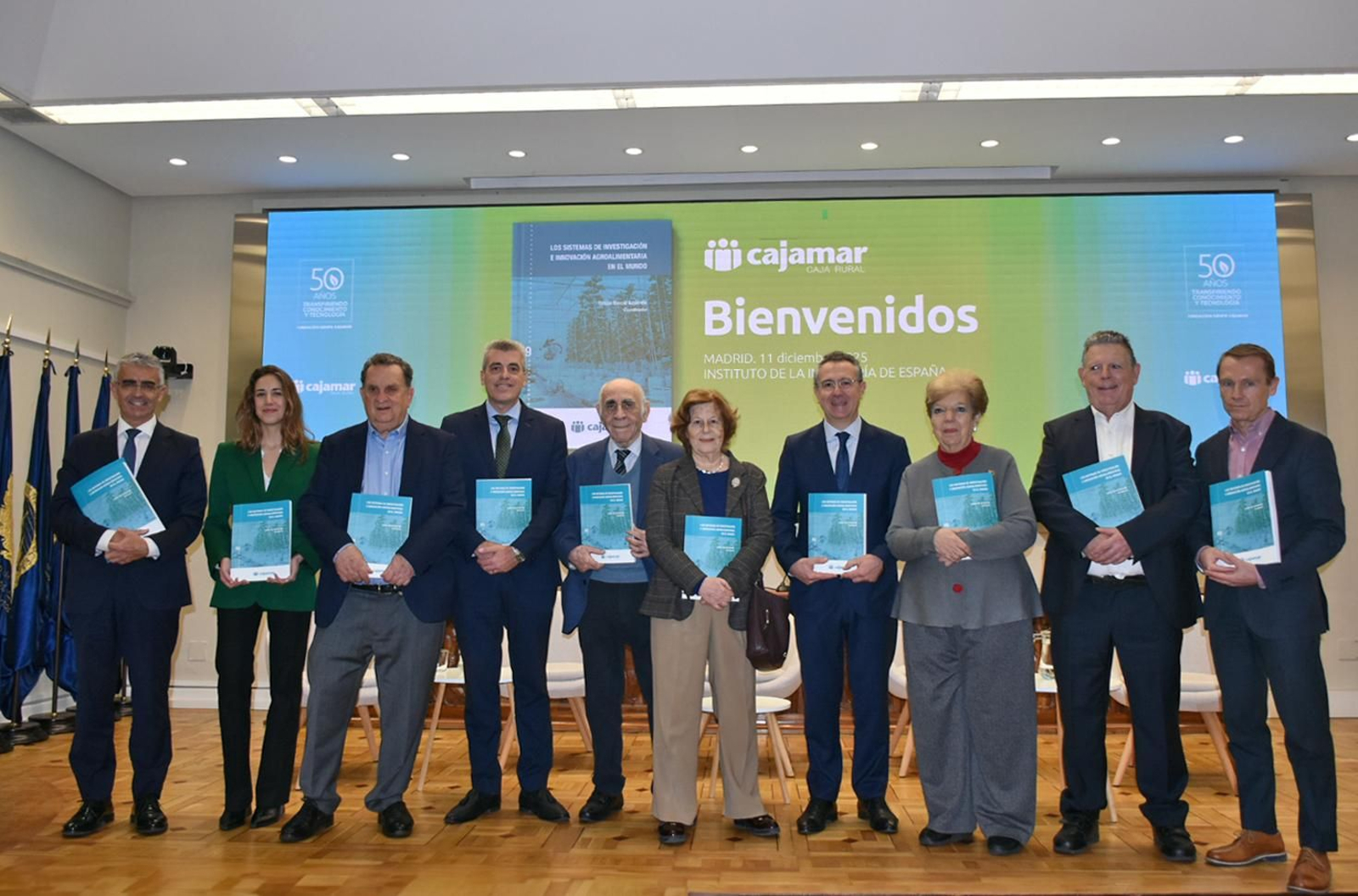 Presentación de Los sistemas de investigación e innovación agroalimentarias en el mundo