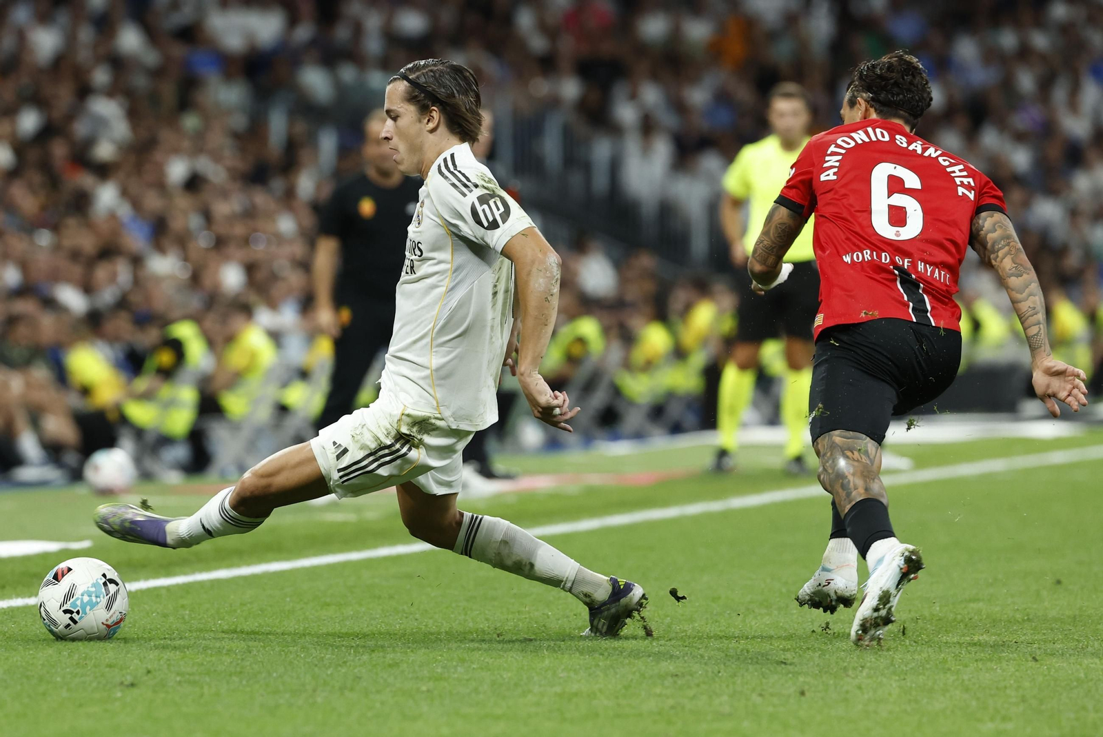 Las fotos del Real Madrid - Mallorca