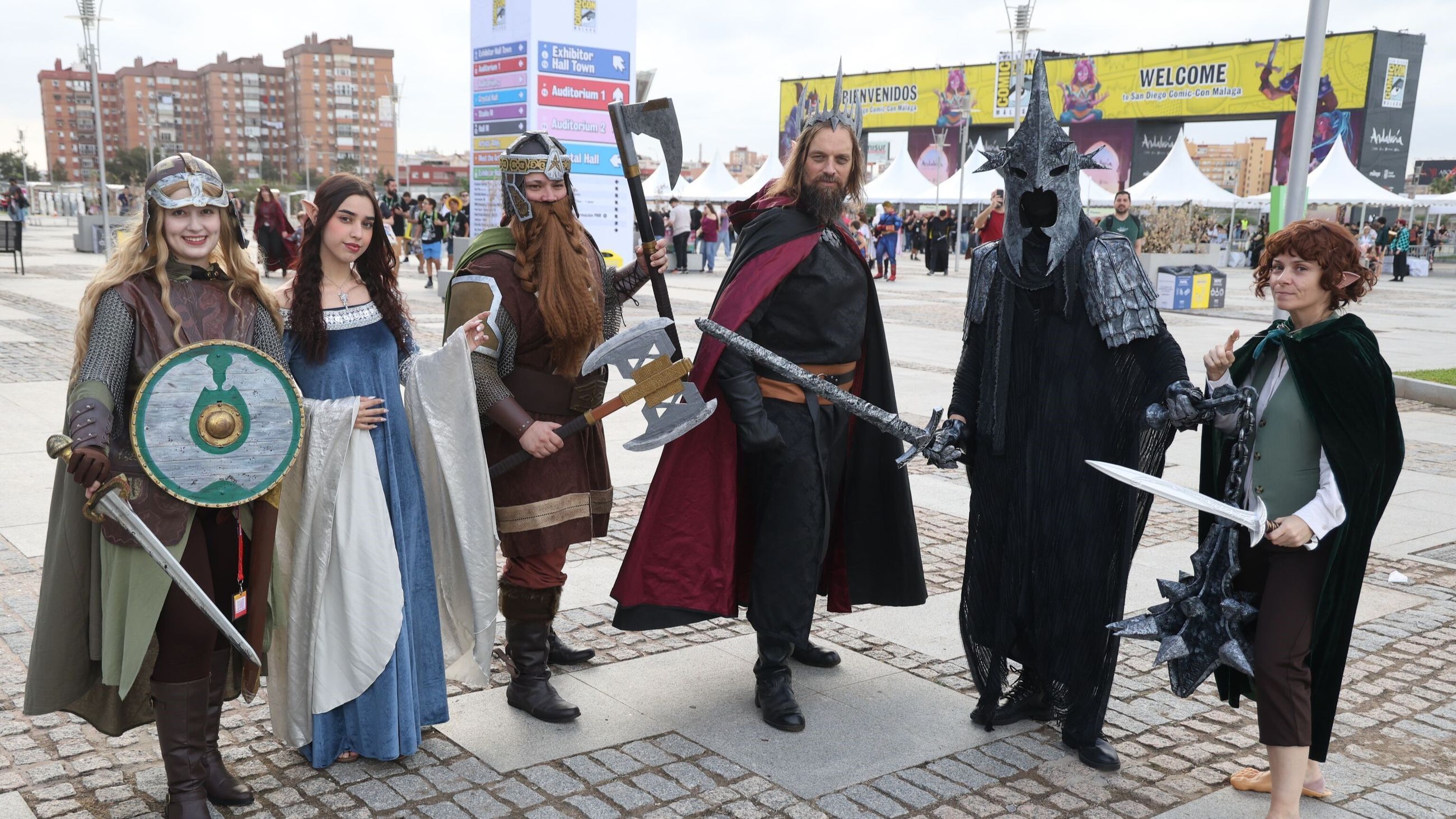 Las mejores imágenes de la Comic-Con 2026 de Málaga