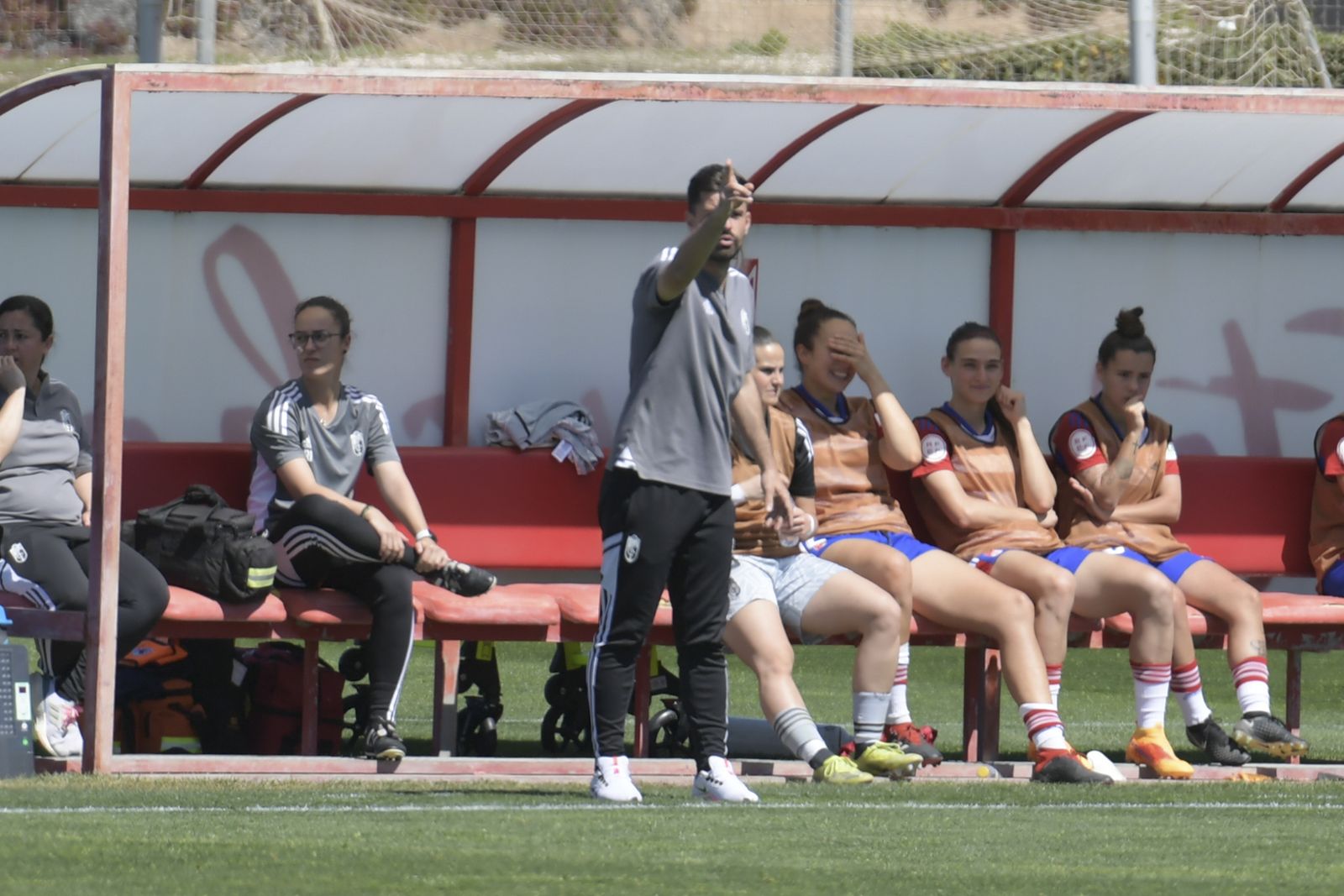 El Granada CF-Athletic Club B, en imágenes