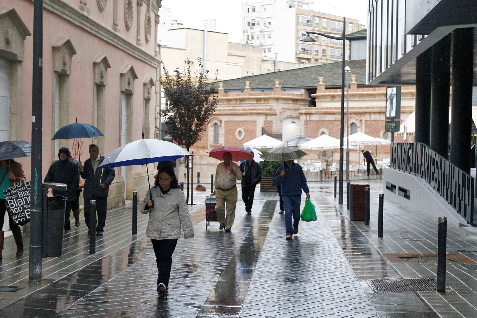 En Almería las precipitaciones no han sido muy copiosas. En Almería las precipitaciones no han sido muy copiosas.