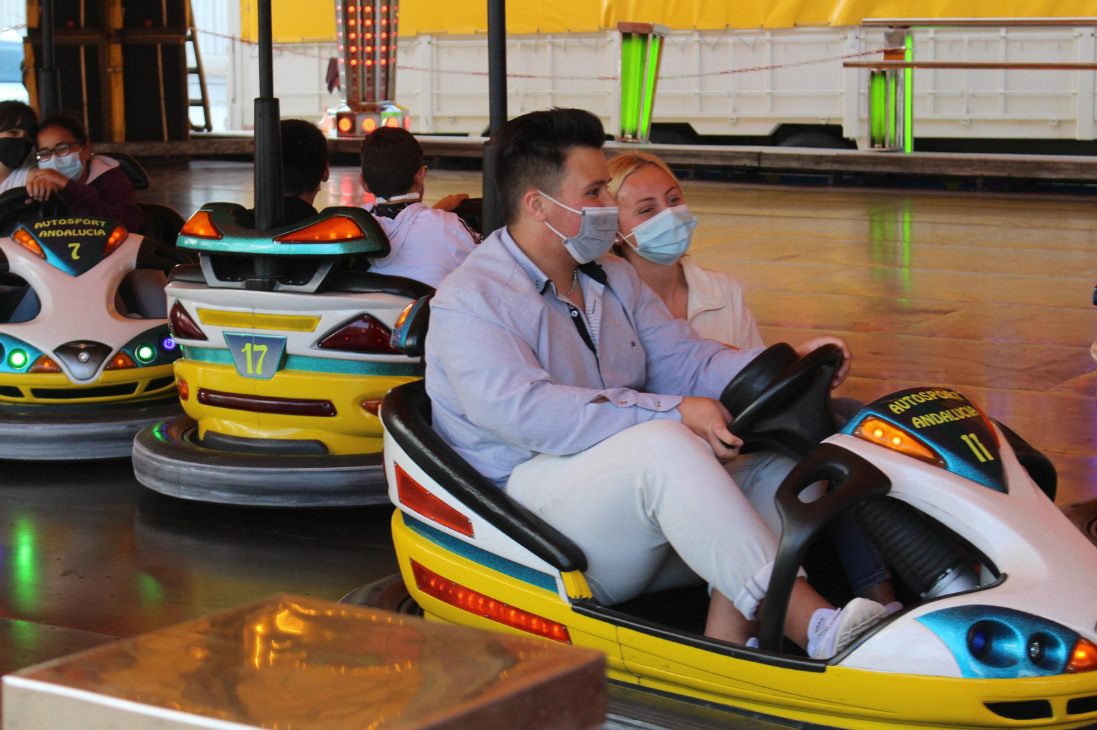 La Feria de la Primavera de Lucena, en fotografías