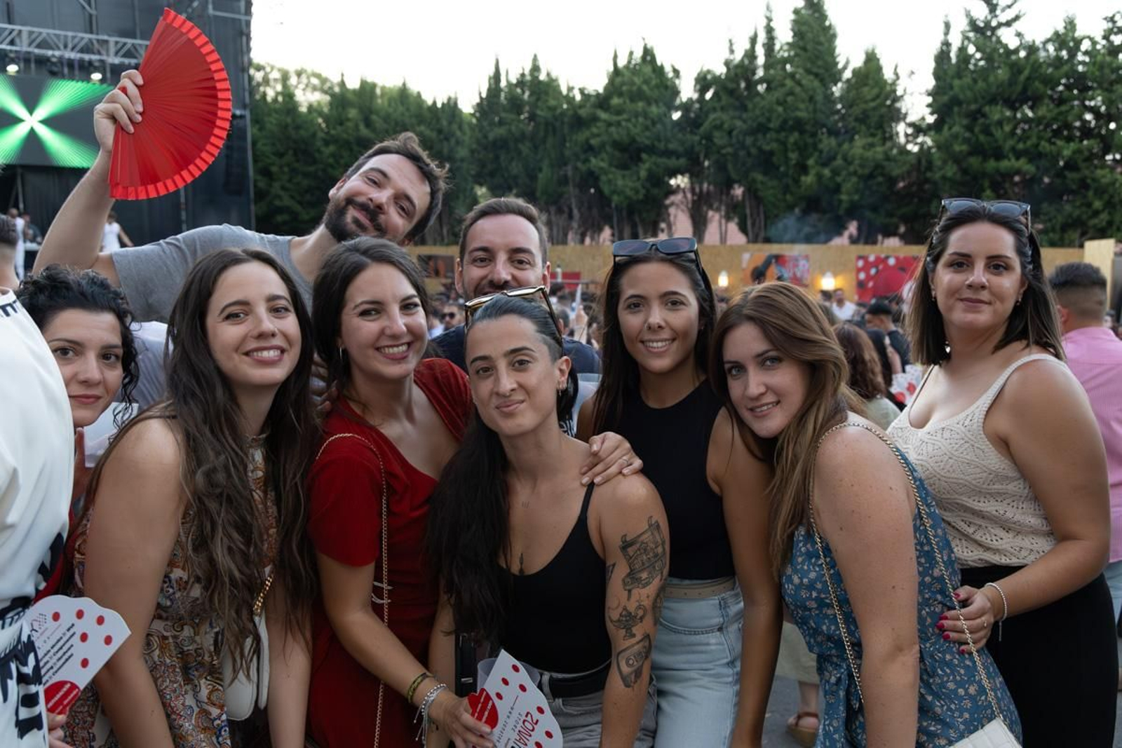 Feria y Fiestas de San Bartolomé, en imágenes