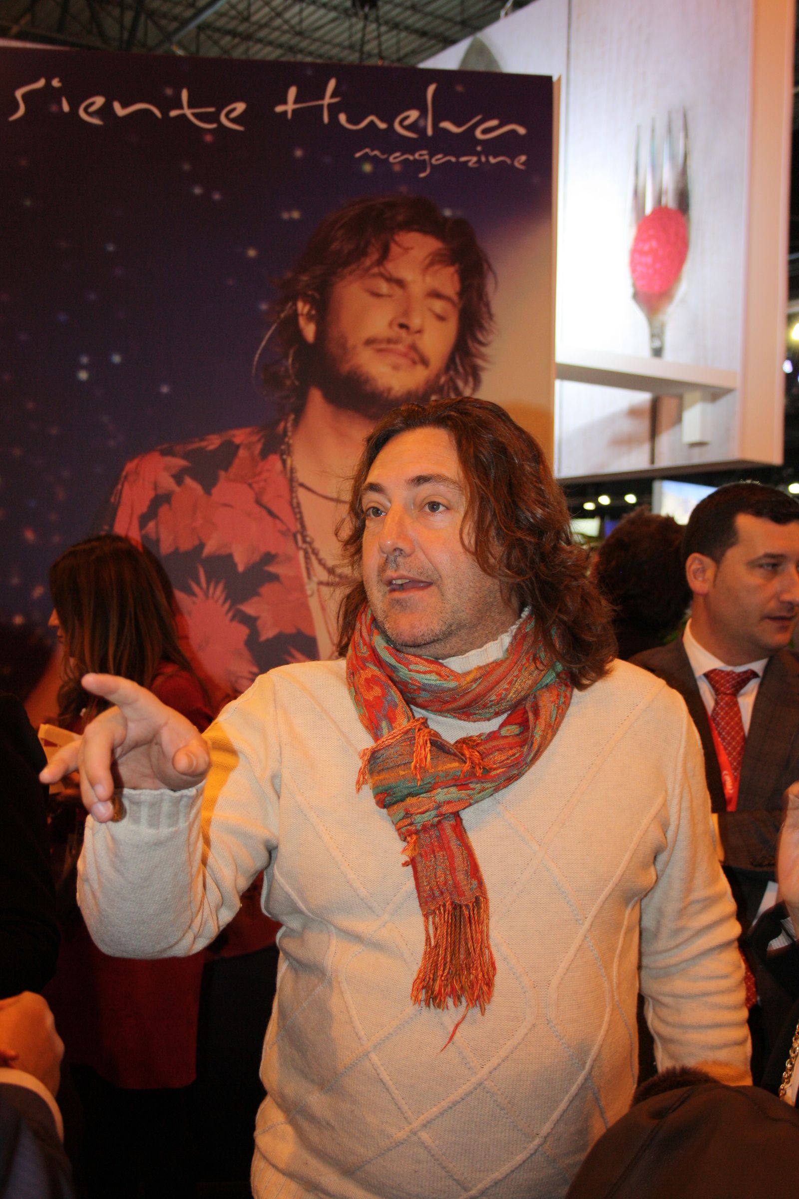 Huelva exhibe sus potencialidades como Capital Gastronómica en Fitur.